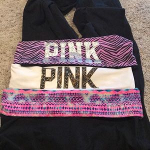 Bundle of Pink Leggings